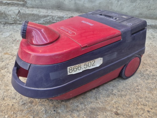 aspirador trineo philips 2ruedas plastico gris rojo 26x47x24 1u